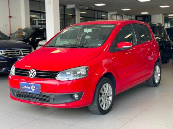 VOLKSWAGEN FOX 1.6 MI 8V FLEX 4P MANUAL VOLKSWAGEN FOX 1.6 MI 8V FLEX 4P MANUAL